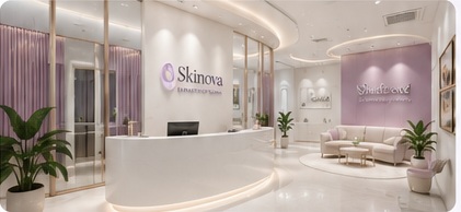 Modern dermatology clinic